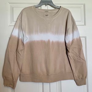Abercrombie & Fitch tie dye top